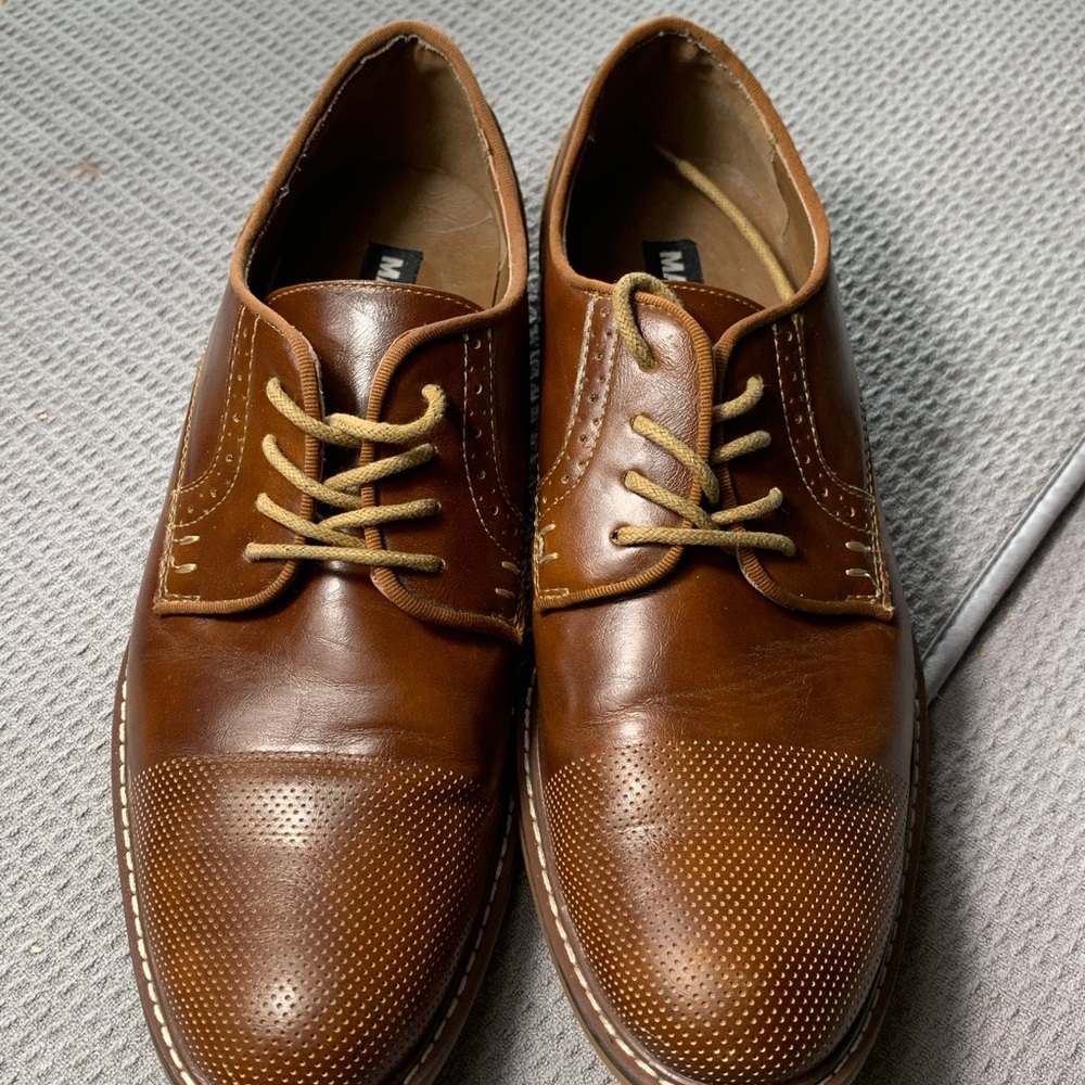 Steve Madden Men's Brown Dress Oxford Shoes WM910771   size 8.5 M  sku164